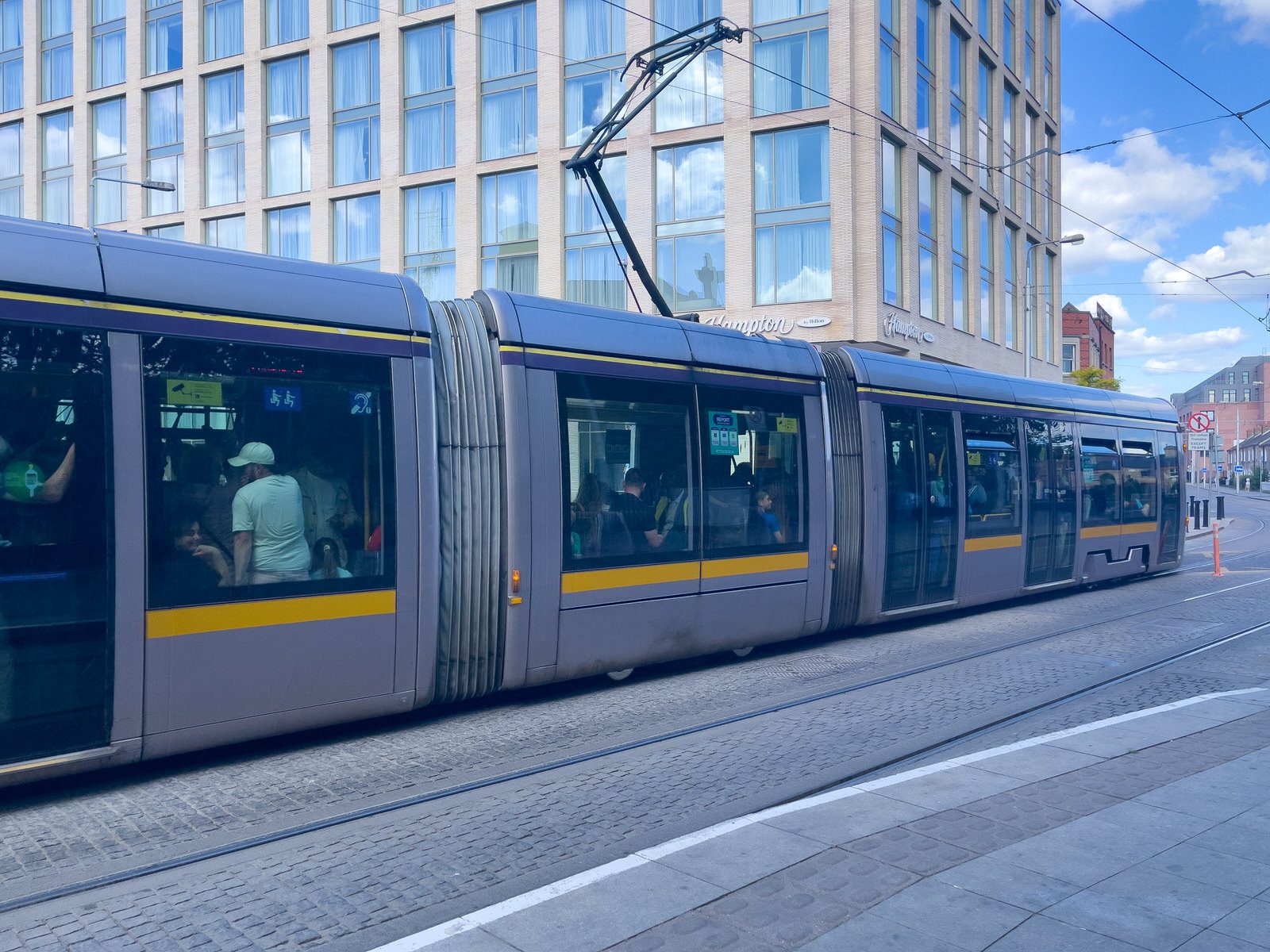 THE LUAS FOUR COURTS TRAM STOP [THERE IS MUCH TO BE SEEN HERE]-234109-1