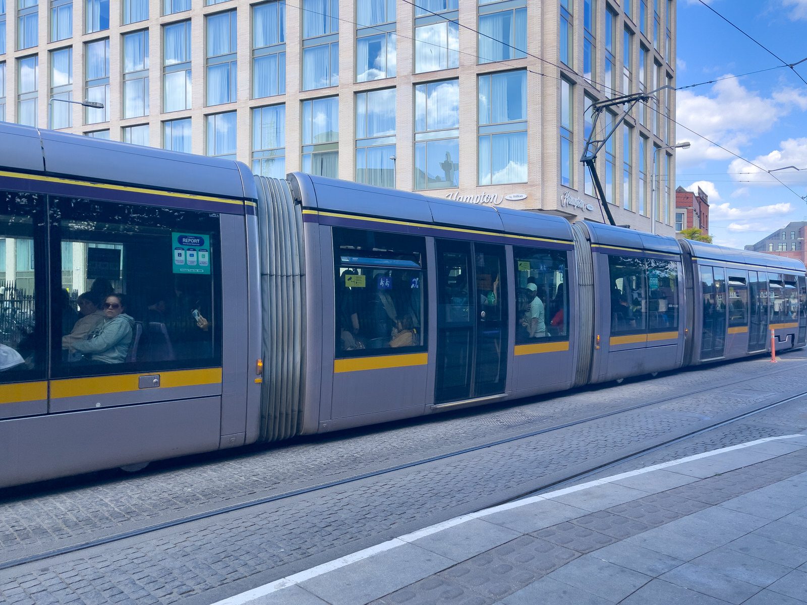 THE LUAS FOUR COURTS TRAM STOP [THERE IS MUCH TO BE SEEN HERE]-234110-1