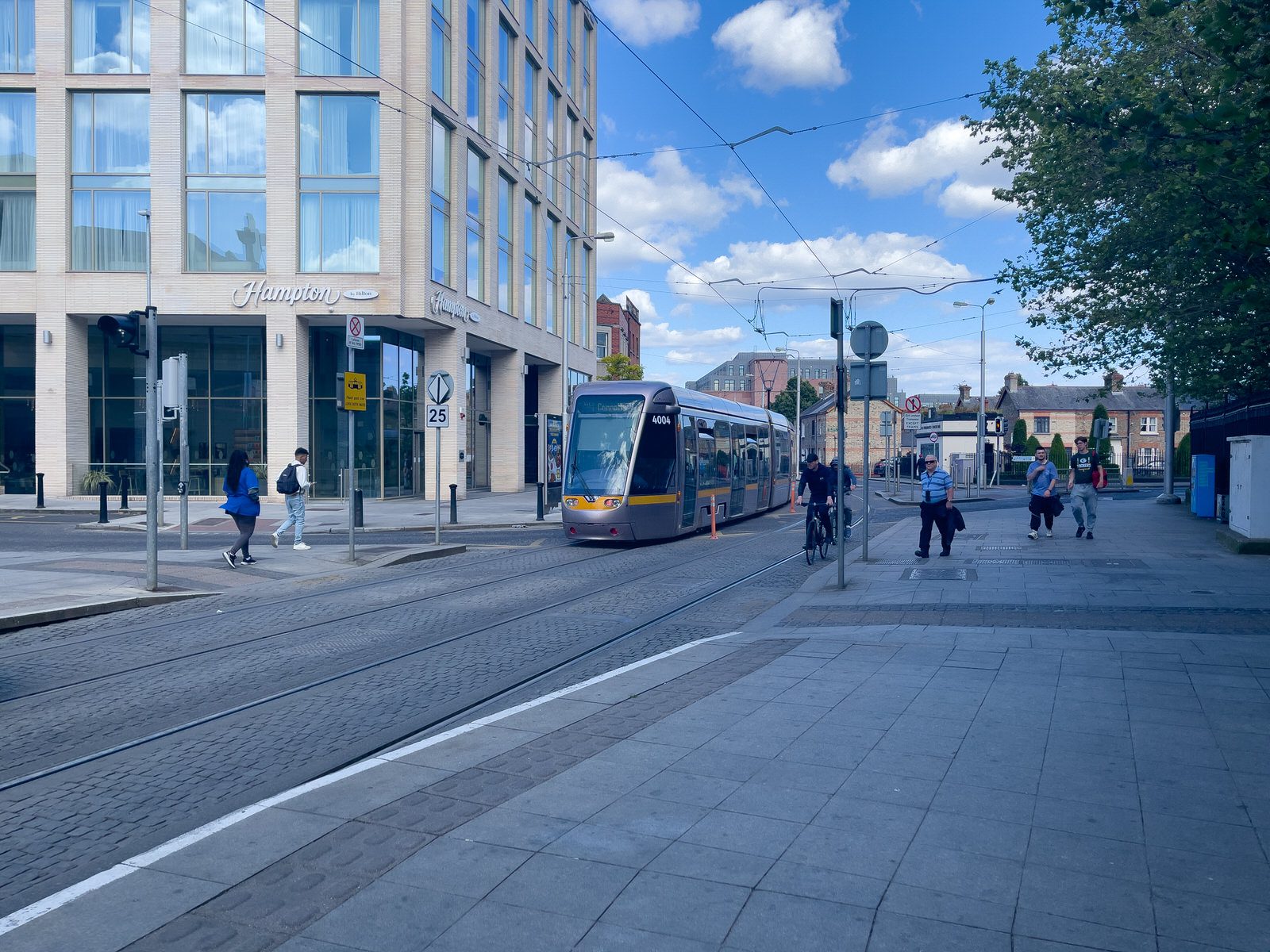 THE LUAS FOUR COURTS TRAM STOP [THERE IS MUCH TO BE SEEN HERE]-234113-1