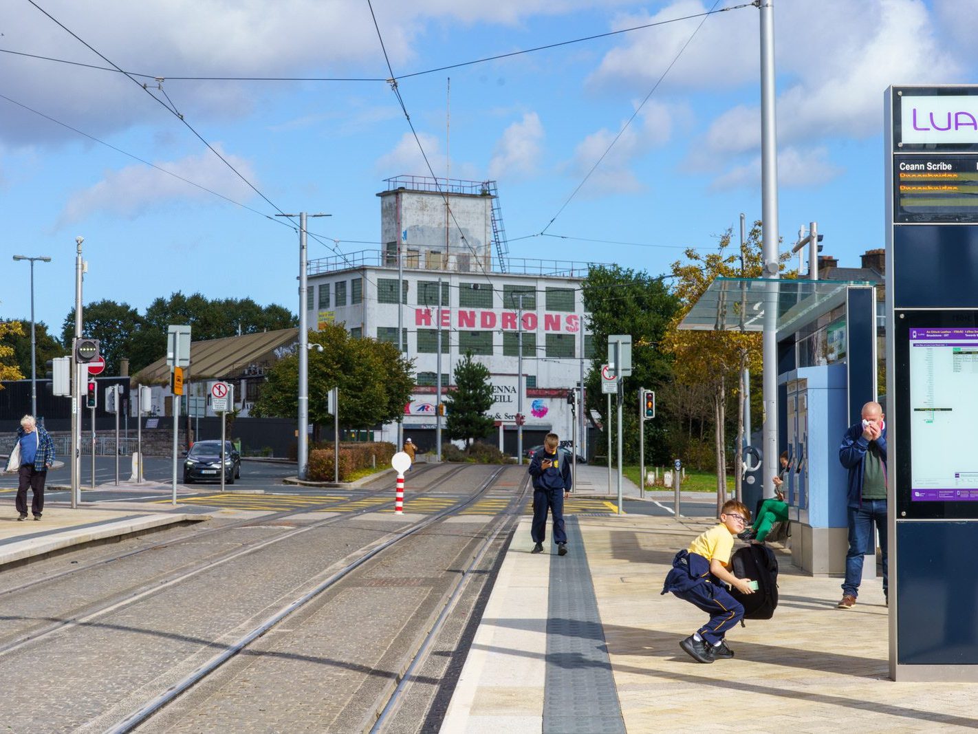 AT OR NEAR THE BROADSTONE PLAZA [OR THE GRANGEGORMAN GATE]-240188-1