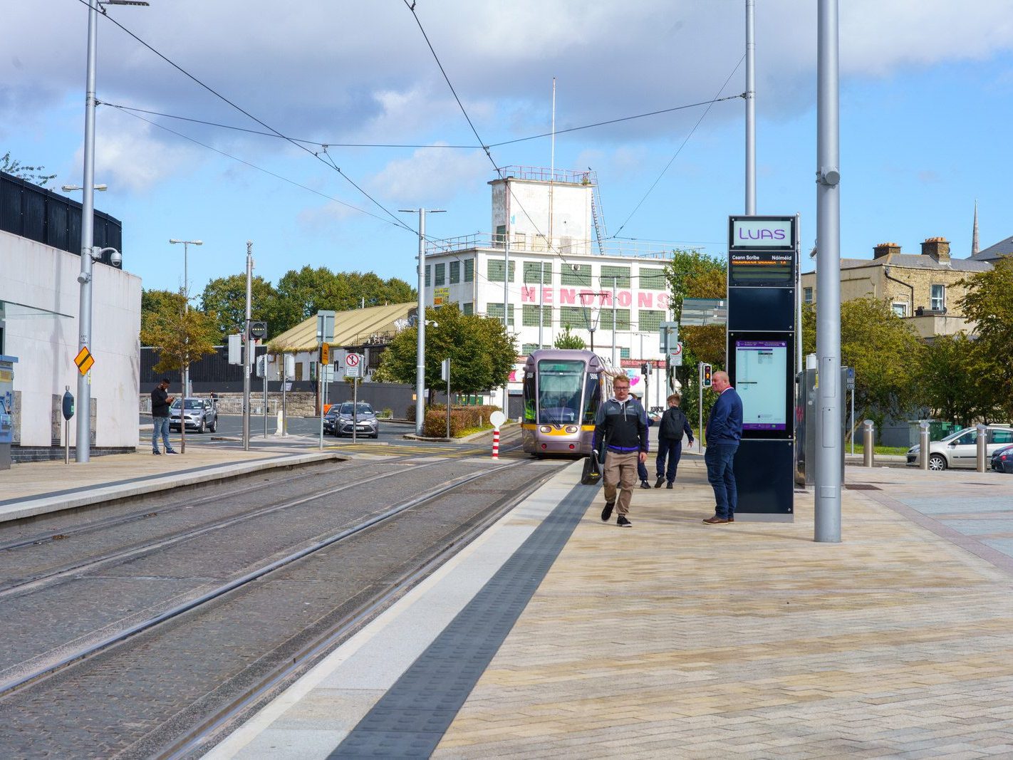 AT OR NEAR THE BROADSTONE PLAZA [OR THE GRANGEGORMAN GATE]-240198-1