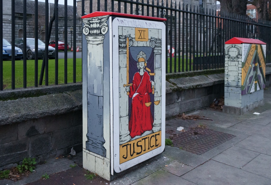 NEW PAINT-A-BOX STREET ART [AT THE LAW SOCIETY OF IRELAND BLACKHALL PLACE]  001