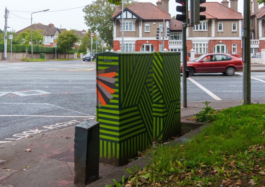 WHAT A HOOT BY ALAN McARTHUR [PAINT-A-BOX STREET ART MALAHIDE ROAD - GRIFFITH AVENUE] 001