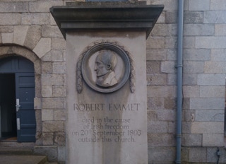 ROBERT EMMET MEMORIAL ON THOMAS STREET  001