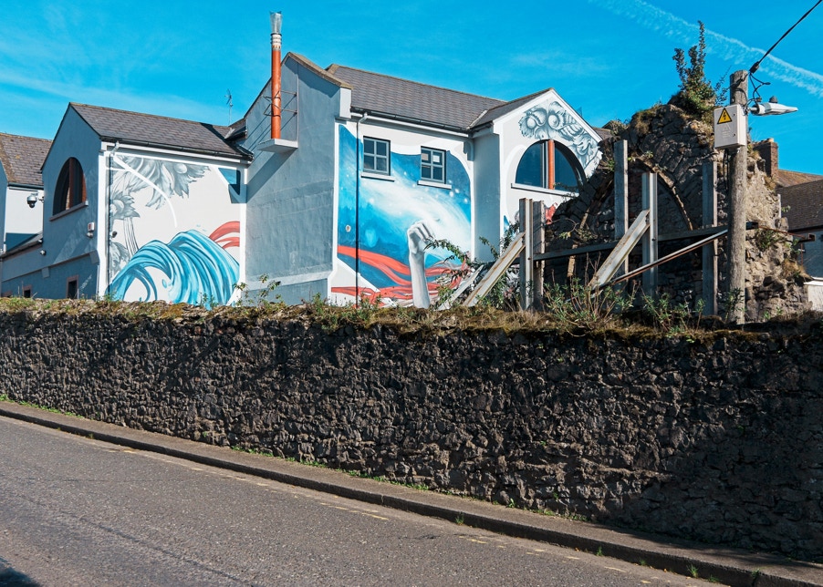 BOANN IS AN AMAZING MURAL BY LULA GOCE [BUT WHAT ABOUT THE CHEMTRAILS?]  001