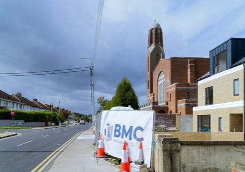 CHURCH OF THE MIRACULOUS MEDAL ON BIRD AVENUE [THAT IS THE SHORT VERSION OF THE NAME]  001