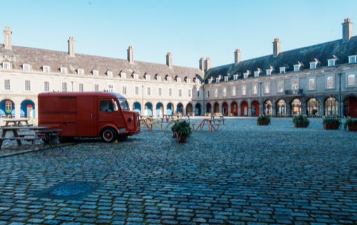 THE BUILDING AT THE HEART OF THE IMMA [THE ROYAL HOSPITAL KILMAINHAM] 001