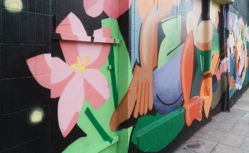 A BETTER CITY IS AN EXCITING OUTDOOR GALLERY PROJECT [THE ST PATRICK'S FESTIVAL MARCH 2024] 001