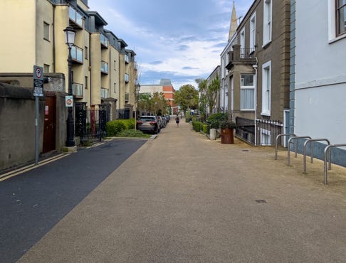 HAIGH TERRACE AND MORAN PARK [AND MORAN PARK HOUSE]  001