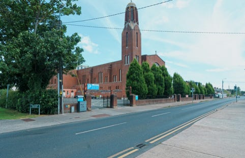 THE CHURCH OF THE IMMACULATE VIRGIN MARY OF THE MIRACULOUS MEDAL [THE LONGEST NAME FOR A CHURCH THAT I HAVE ENCOUNTERED] 001