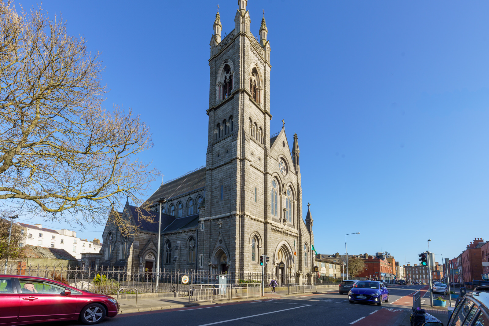 SAINT JOSEPH'S CARMELITE CHURCH ON BERKELEY ROAD IN DUBLIN