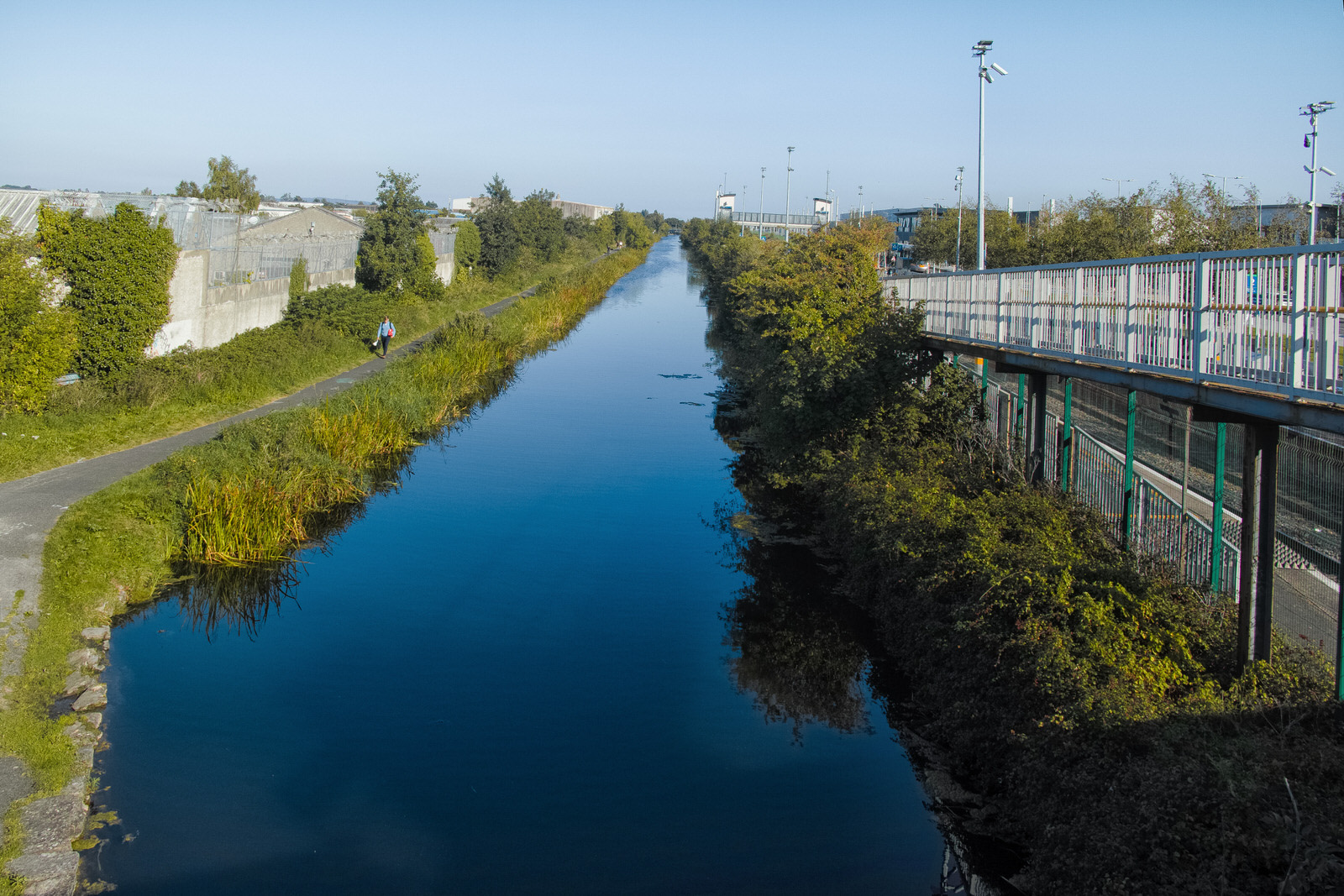  BROOM BRIDGE ON THE ROYAL CANAL  AND NEARBY

 002 