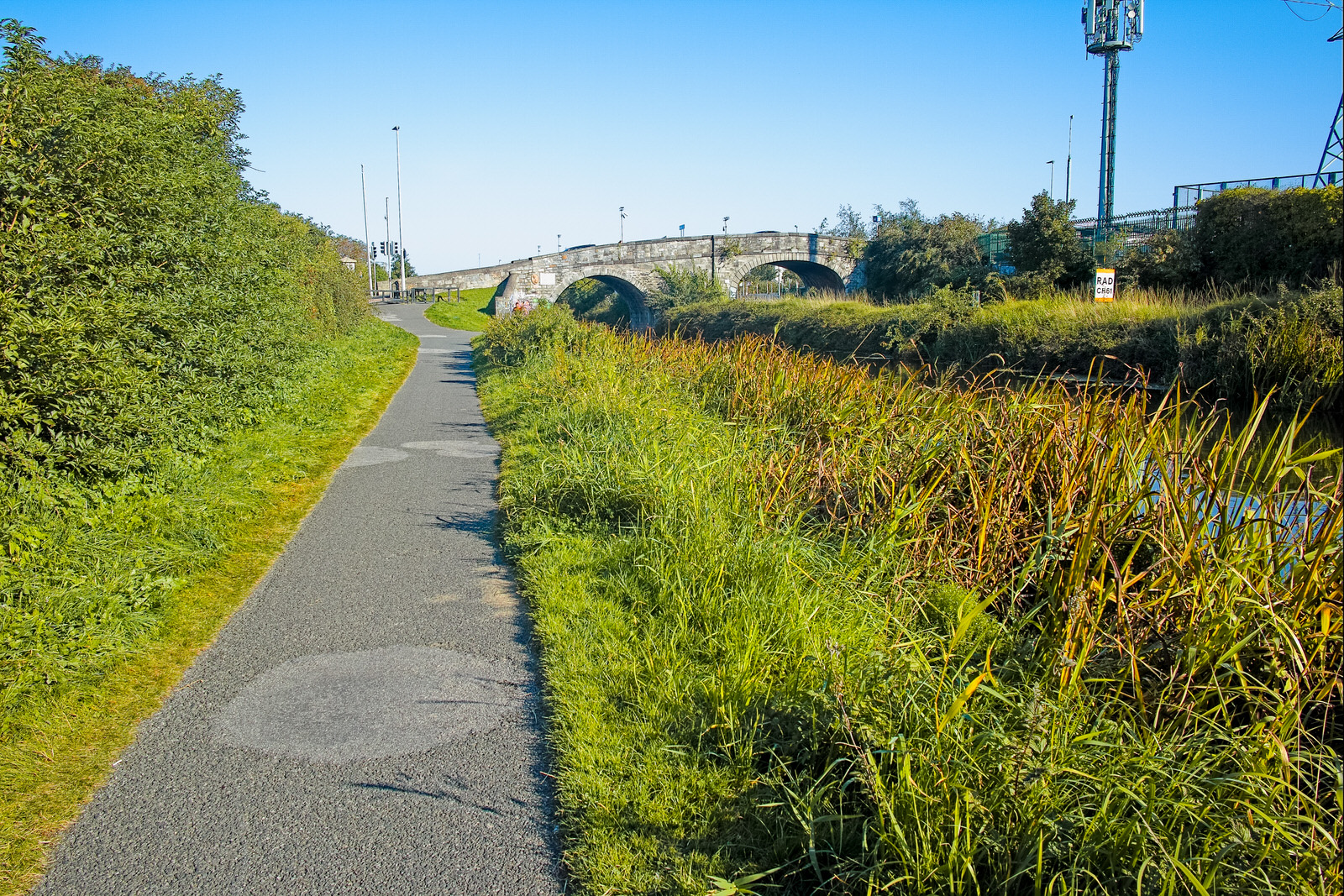  BROOM BRIDGE ON THE ROYAL CANAL  AND NEARBY

 005 