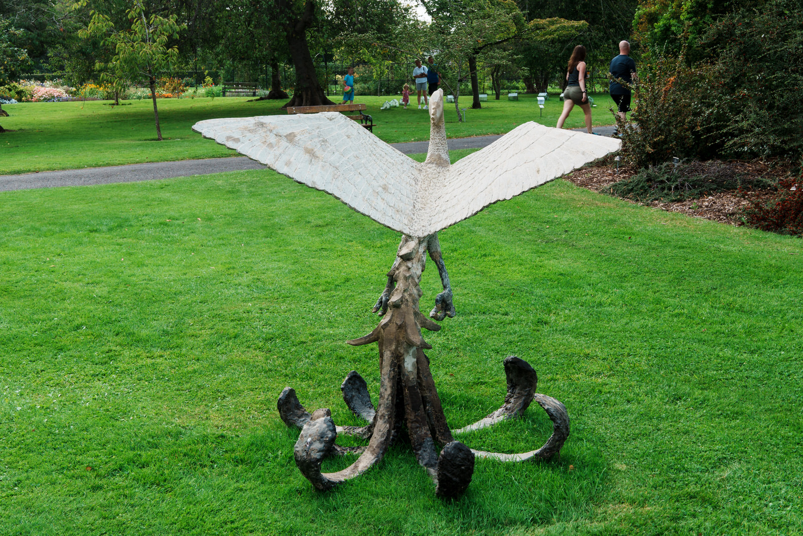 PHOENIX BY EVGENY CHUBATYY [7 SEPTEMBER 2023 SCULPTURE IN CONTEXT CATALOGUE No 27] 002