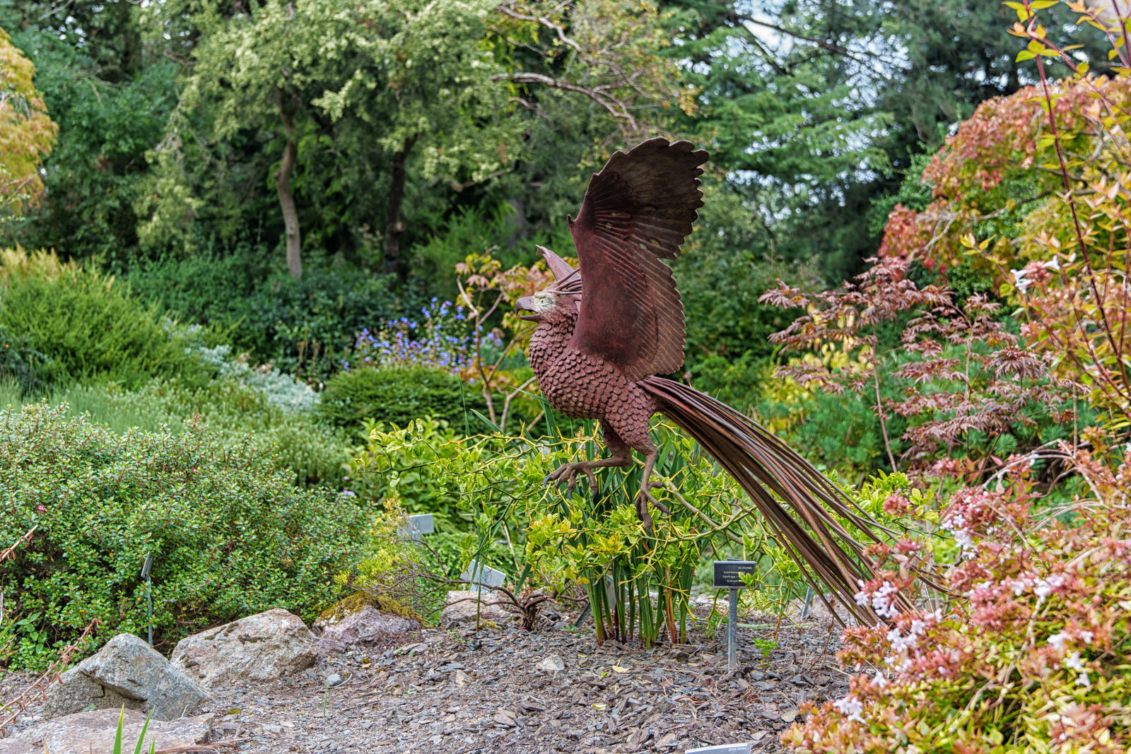 PHOENIX RISING BY MICHAEL CHARLES KEANE [7 SEPTEMBER 2023 SCULPTURE IN CONTEXT CATALOGUE No 95]  002