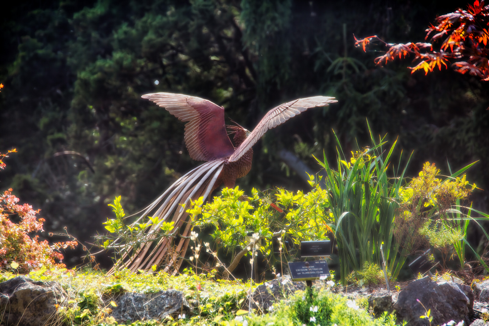 PHOENIX RISING BY MICHAEL CHARLES KEANE [SCULPTURE IN CONTEXT 2023 PREVIEW 2 SEPTEMBER 2023] 001