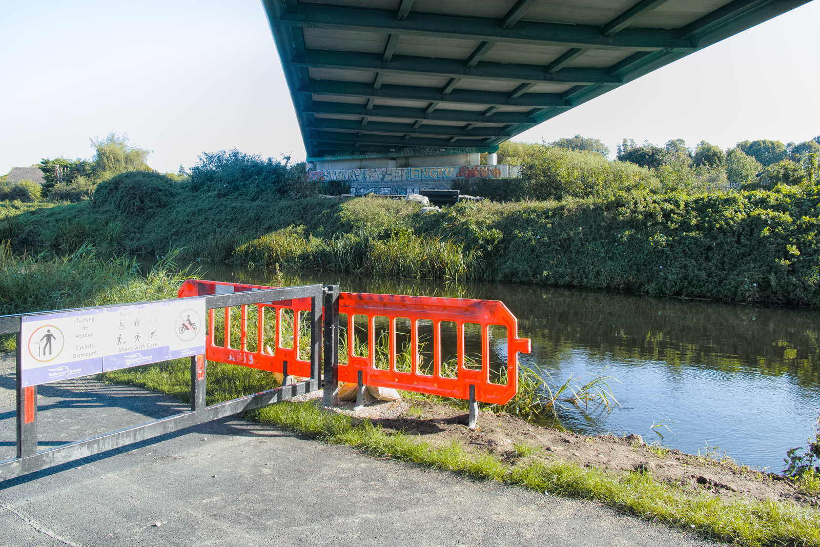  THE 8TH LOCK ON THE ROYAL CANAL [AND NEARBY] 012 