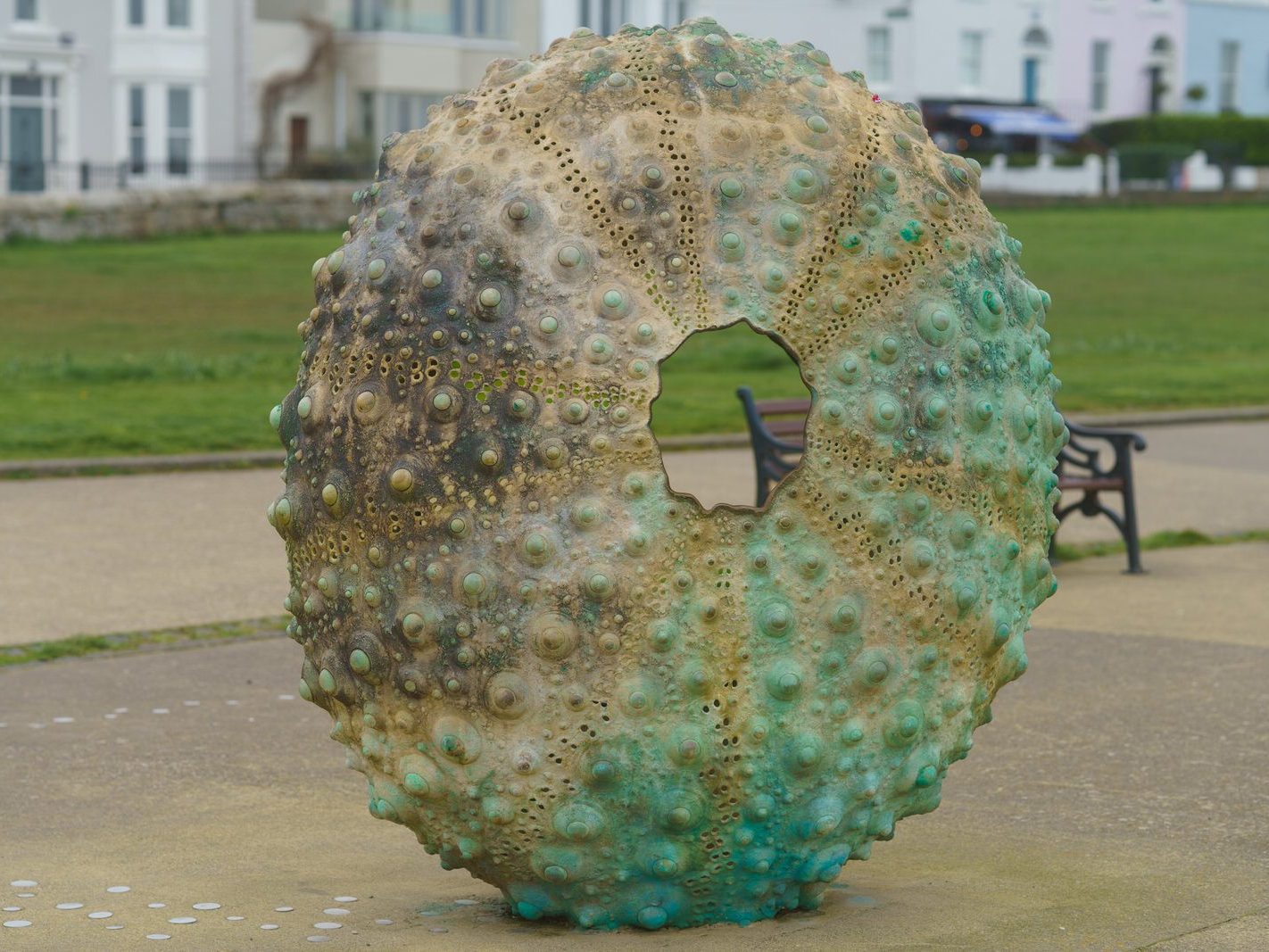 I REALLY LIKE THIS SCULPTURE BY RACHEL JOTNT [NEWTOWNSMITH IN SANDYCOVE] 003