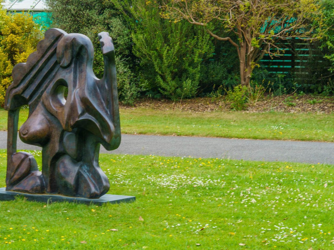 SEPIAN BLUE BY NASSER AZAM [HAS BEEN RELOCATED WITHIN THE BOTANIC GARDENS IN GLASNEVIN] 004