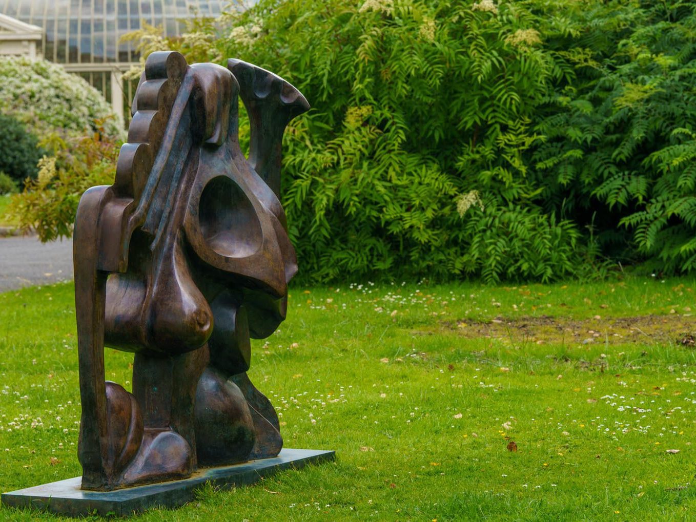 SEPIAN BLUE BY NASSER AZAM [HAS BEEN RELOCATED WITHIN THE BOTANIC GARDENS IN GLASNEVIN] 002