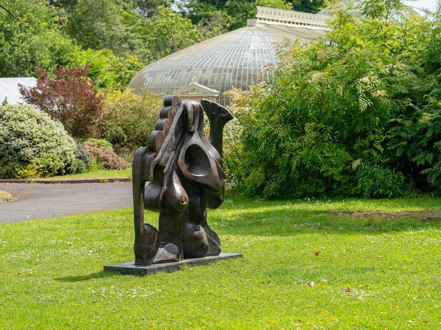 SEPIAN BLUE BY NASSER AZAM [HAS BEEN RELOCATED WITHIN THE BOTANIC GARDENS IN GLASNEVIN] 006