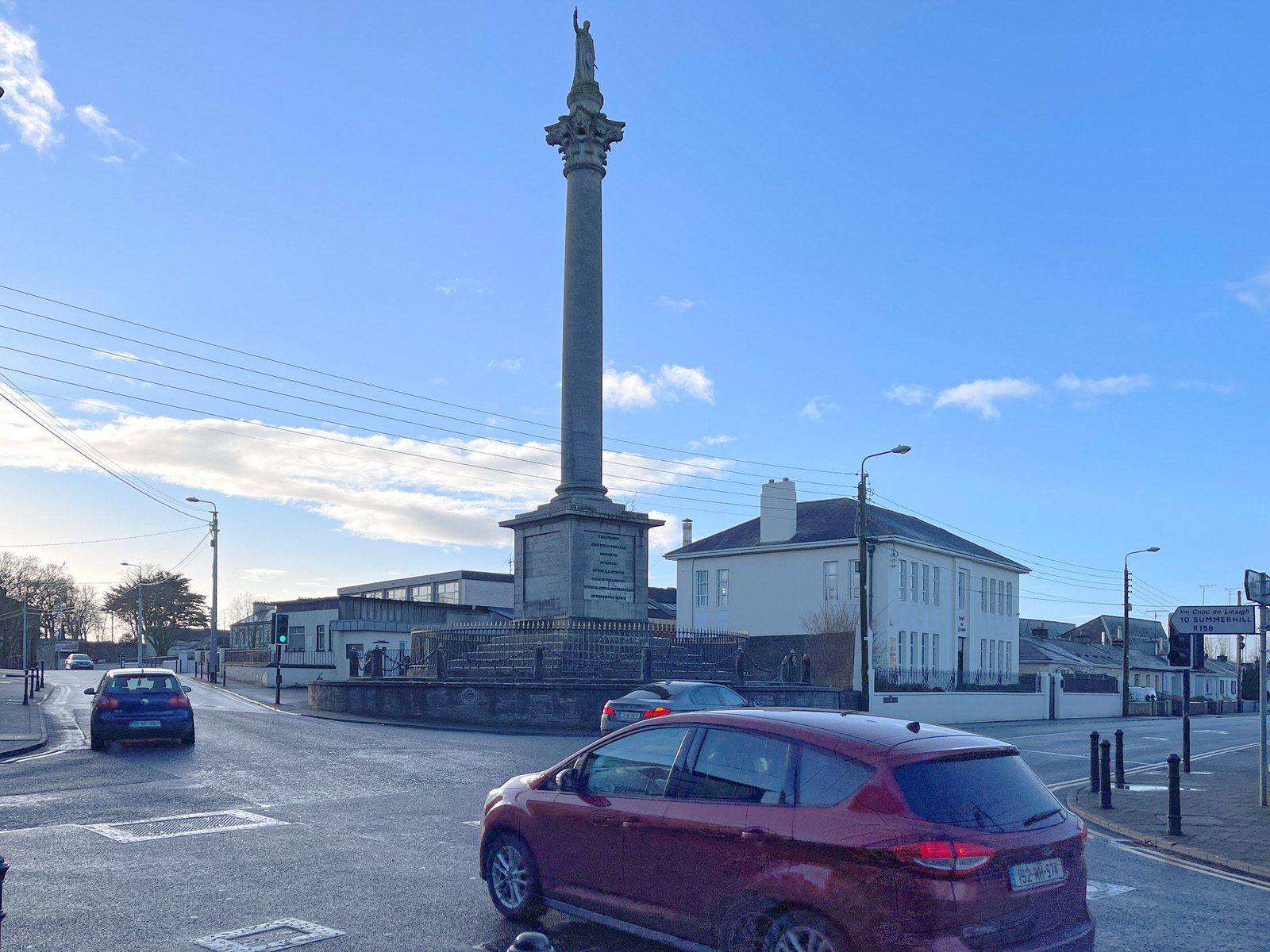 THE DUKE OF WELLINGTON MONUMENT IN TRIM [CAPTURED USING AN iPHONE 12 PRO MAX]-225070-1