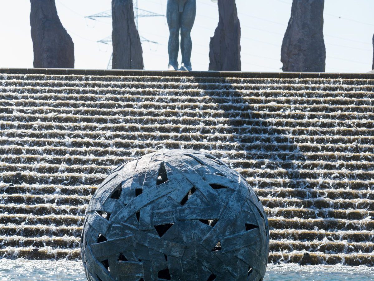 THE BASTARD SON OF SISYPHUS [A SCULPTURE BY ORLA DE BRI]-244111-1