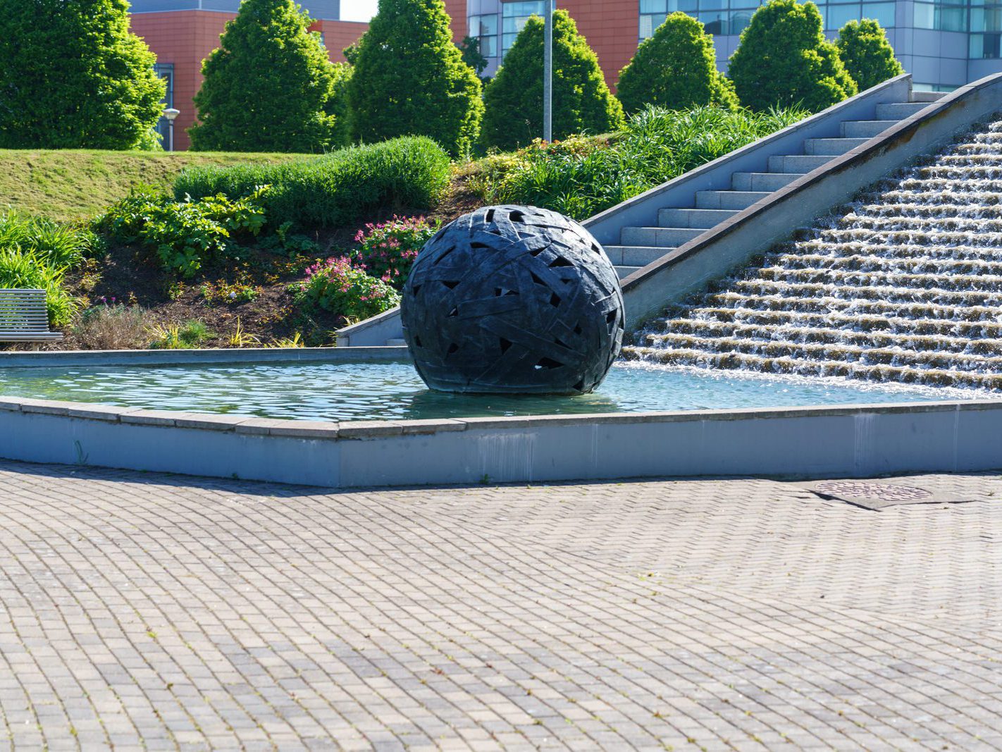 THE BASTARD SON OF SISYPHUS [A SCULPTURE BY ORLA DE BRI]-244121-1