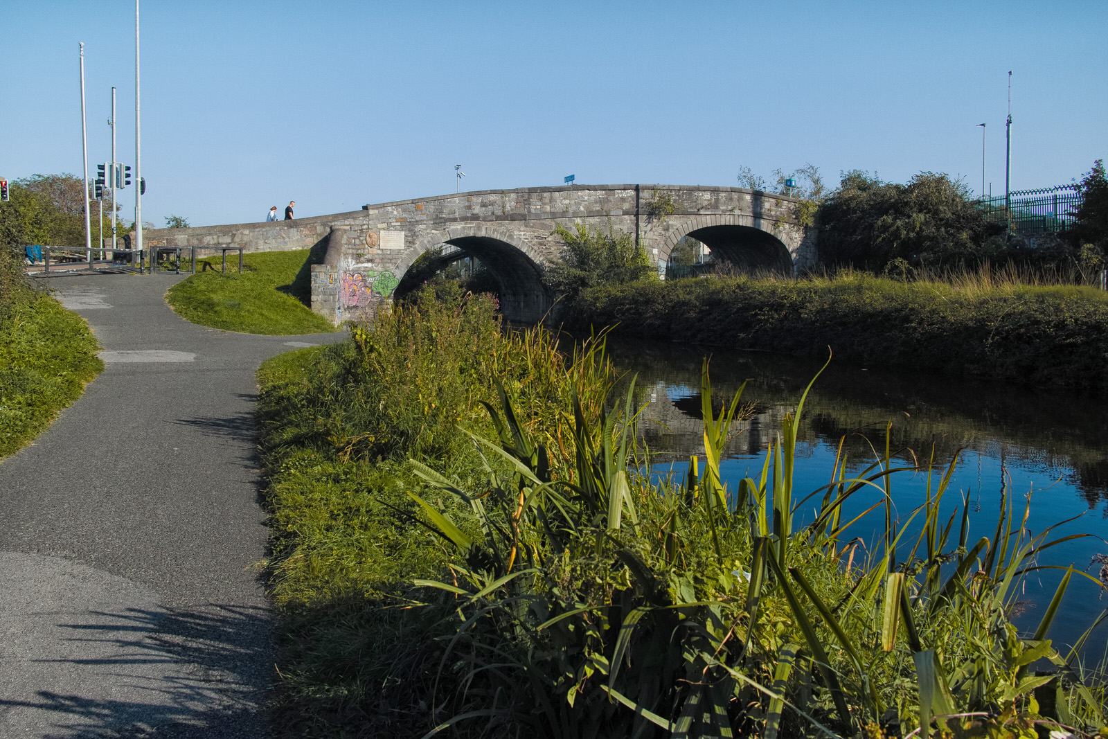  BROOM BRIDGE ON THE ROYAL CANAL  AND NEARBY

 004 