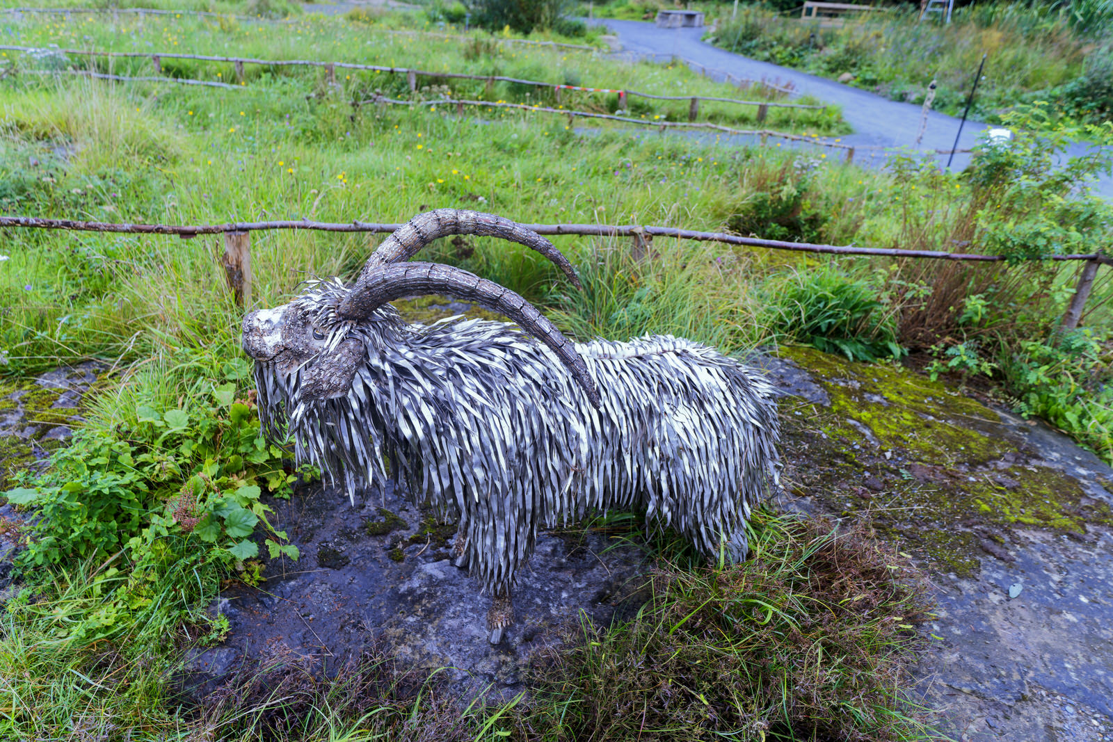 PUCK BY NIGEL CONNELL BASS [CATALOG ITEM 32 SCULPTURE IN CONTEXT 2023]