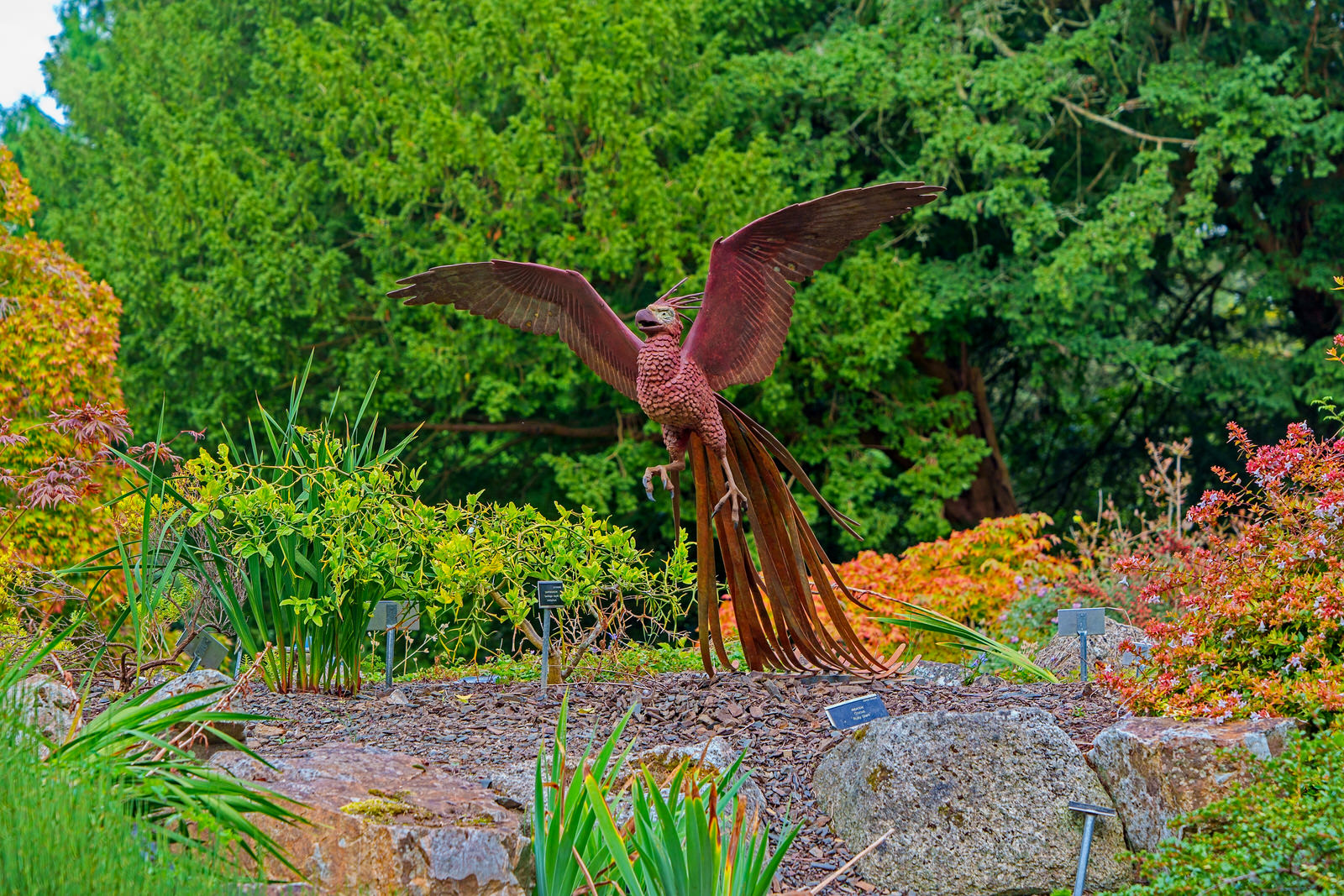 PHOENIX RISING BY MICHAEL CHARLES KEANE [7 SEPTEMBER 2023 SCULPTURE IN CONTEXT CATALOGUE No 95] 003
