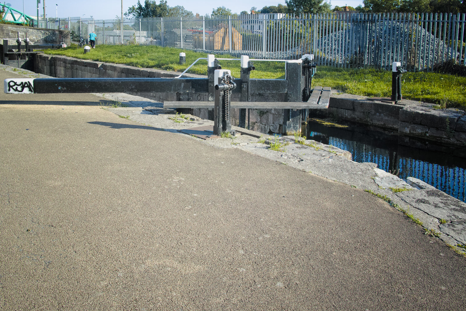  THE 8TH LOCK ON THE ROYAL CANAL [AND NEARBY] 002 
