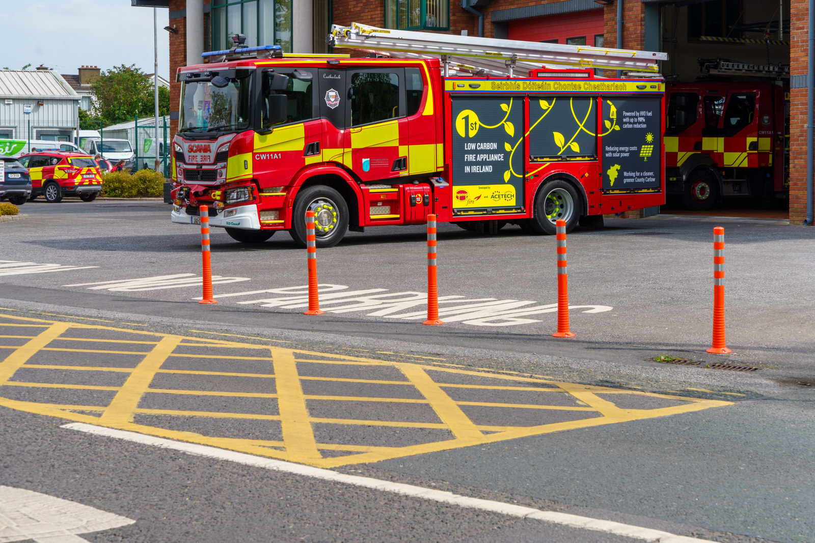 THE FIRE STATION