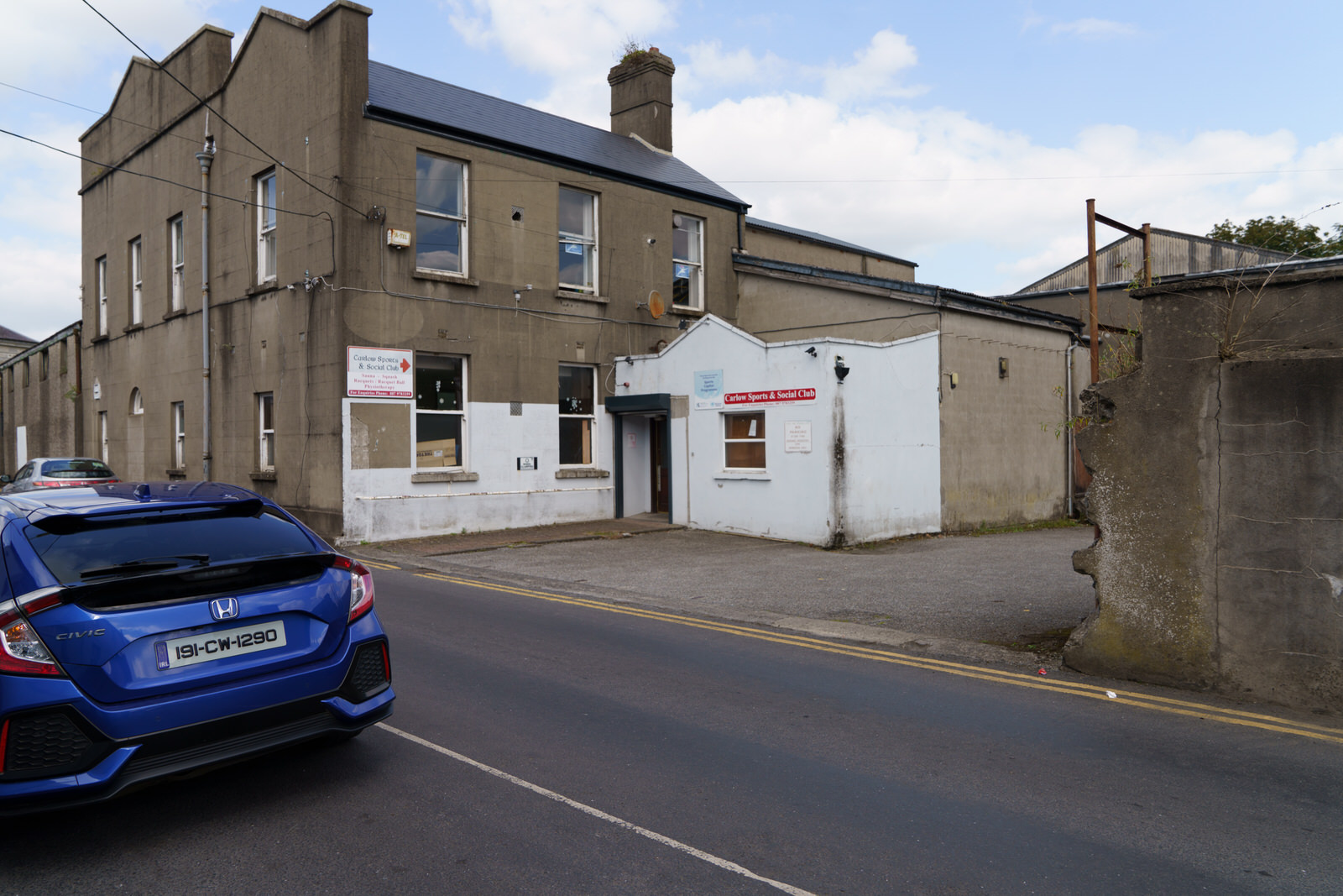 COLLEGE STREET IN CARLOW 