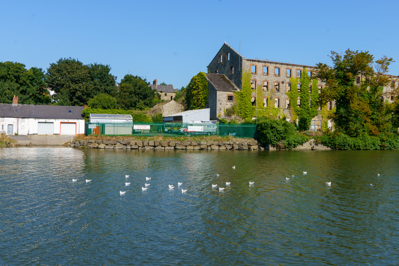 DERELICT WATER MILL