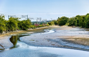 BOOTERSTOWN MARSH AND TRAIN STATION 001