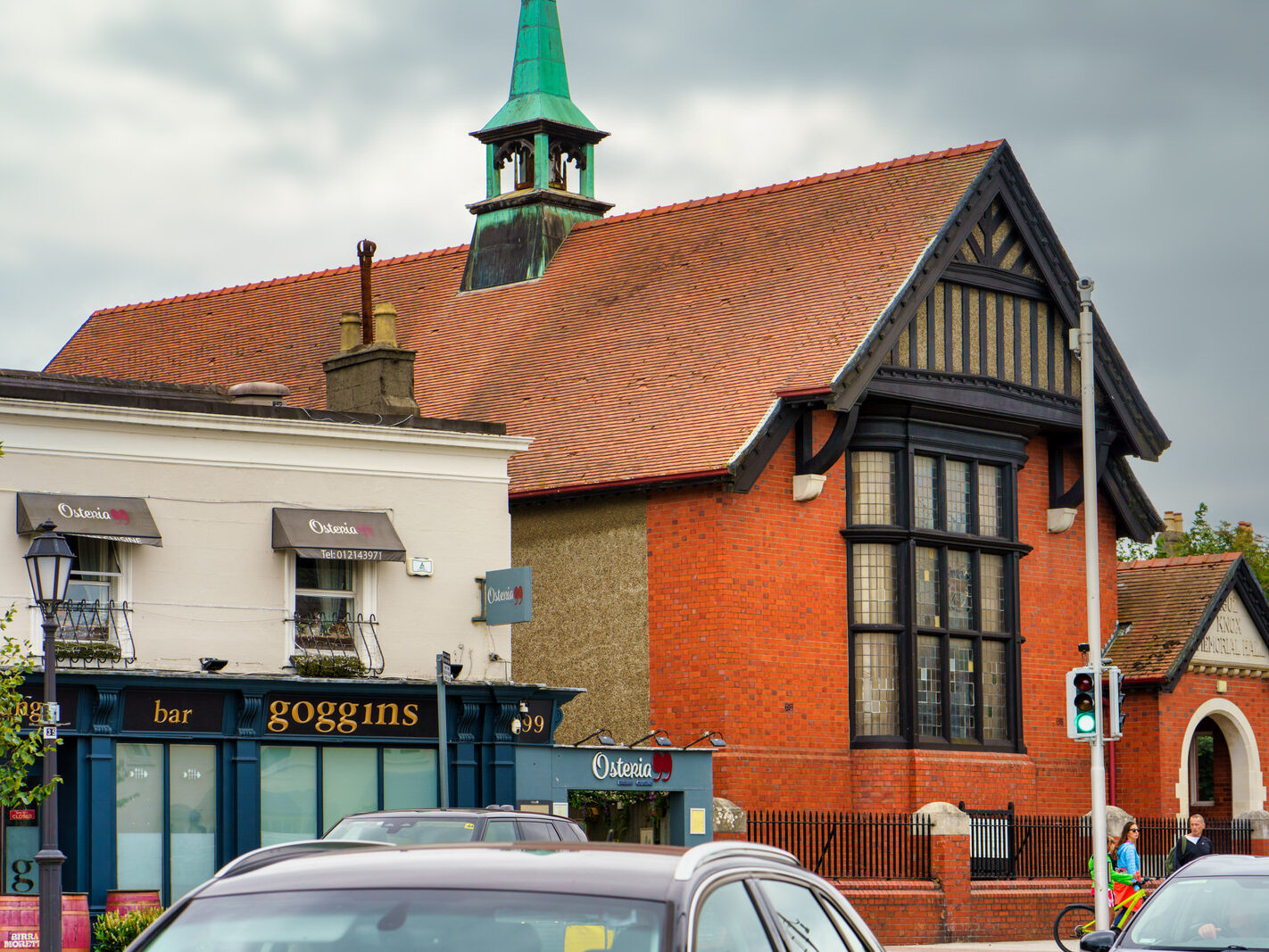 THE KNOX MEMORIAL HALL 1902 [MONKSTOWN VILLAGE]-241597-1