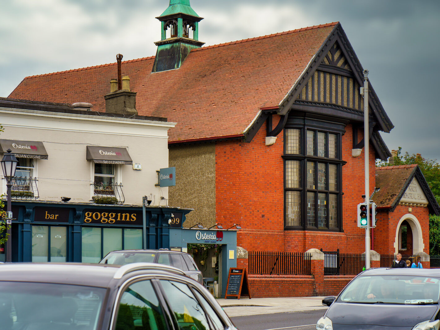 THE KNOX MEMORIAL HALL 1902 [MONKSTOWN VILLAGE]-241598-1