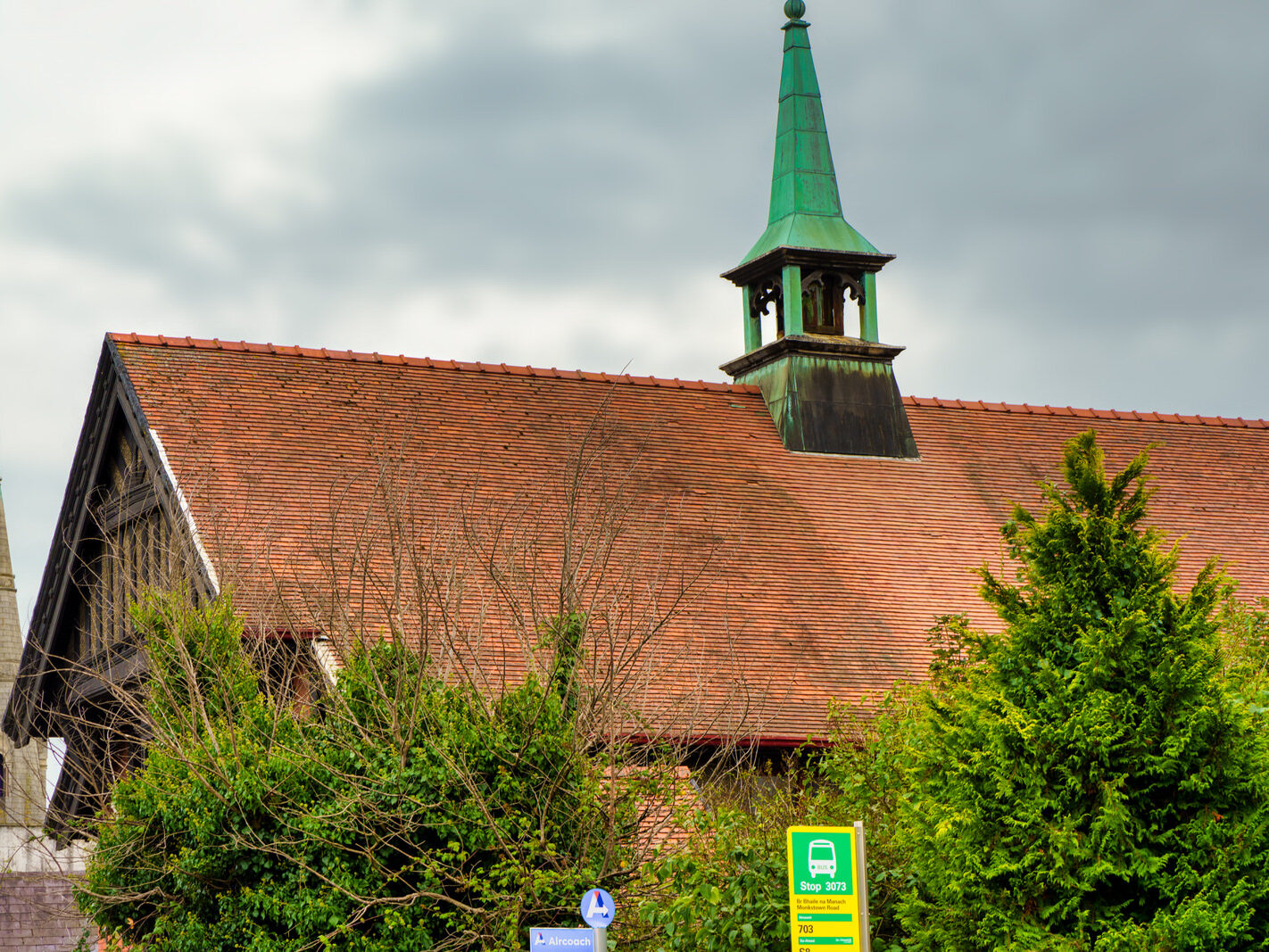 THE KNOX MEMORIAL HALL 1902 [MONKSTOWN VILLAGE]-241600-1