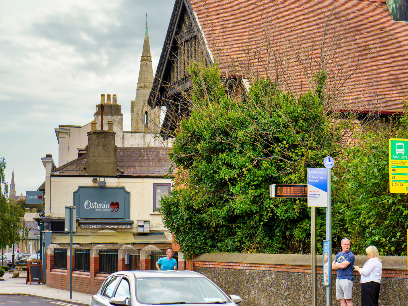 THE KNOX MEMORIAL HALL 1902 [MONKSTOWN VILLAGE]-241601-1