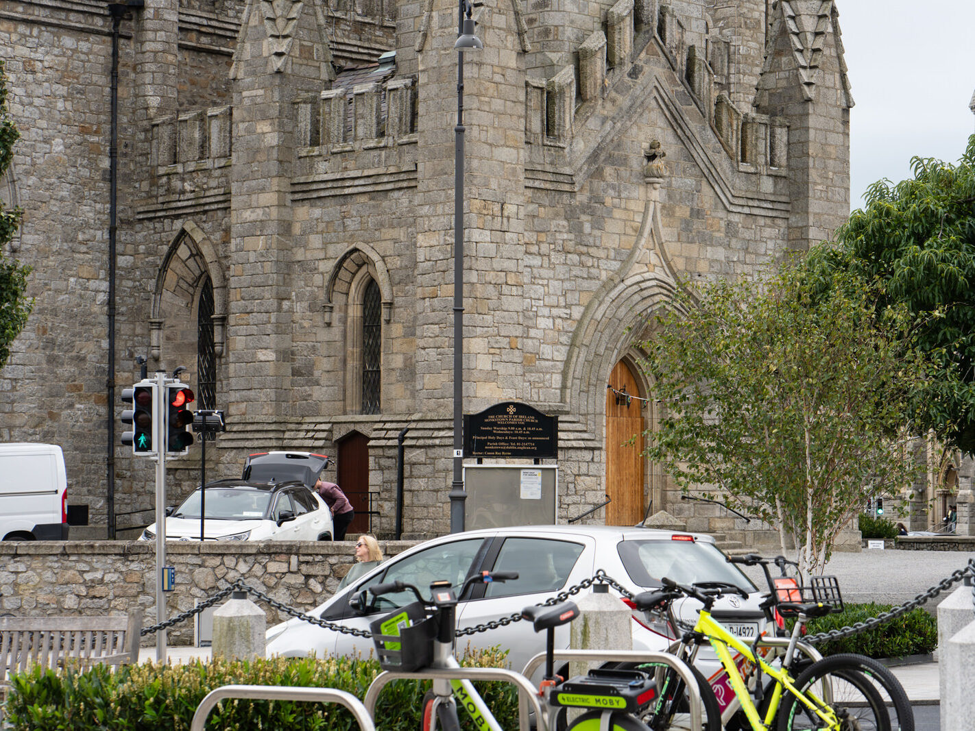 THERE ARE TWO CHURCHES IN MONKSTOWN [ST MARY'S AND MONKSTOWN PARISH CHURCH]-241580-1