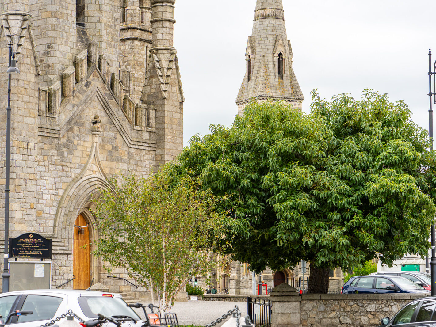 THERE ARE TWO CHURCHES IN MONKSTOWN [ST MARY'S AND MONKSTOWN PARISH CHURCH]-241581-1