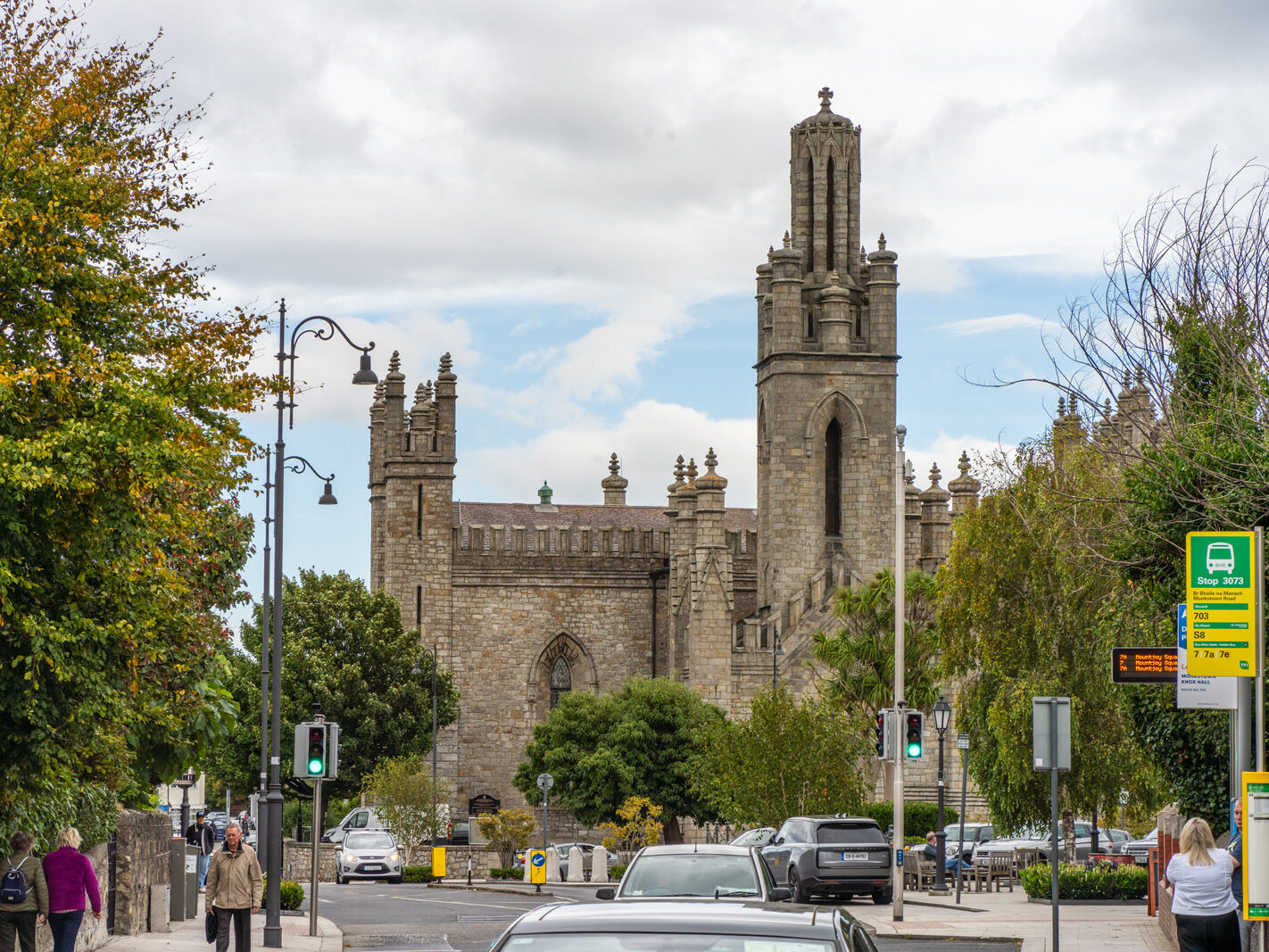 THERE ARE TWO CHURCHES IN MONKSTOWN [ST MARY'S AND MONKSTOWN PARISH CHURCH]-241586-1