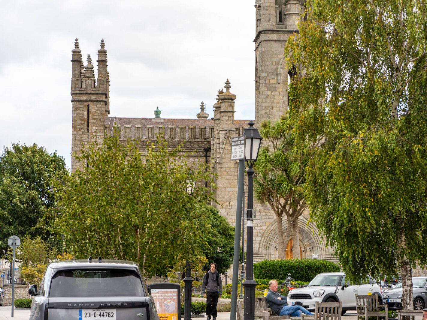 THERE ARE TWO CHURCHES IN MONKSTOWN [ST MARY'S AND MONKSTOWN PARISH CHURCH]-241588-1