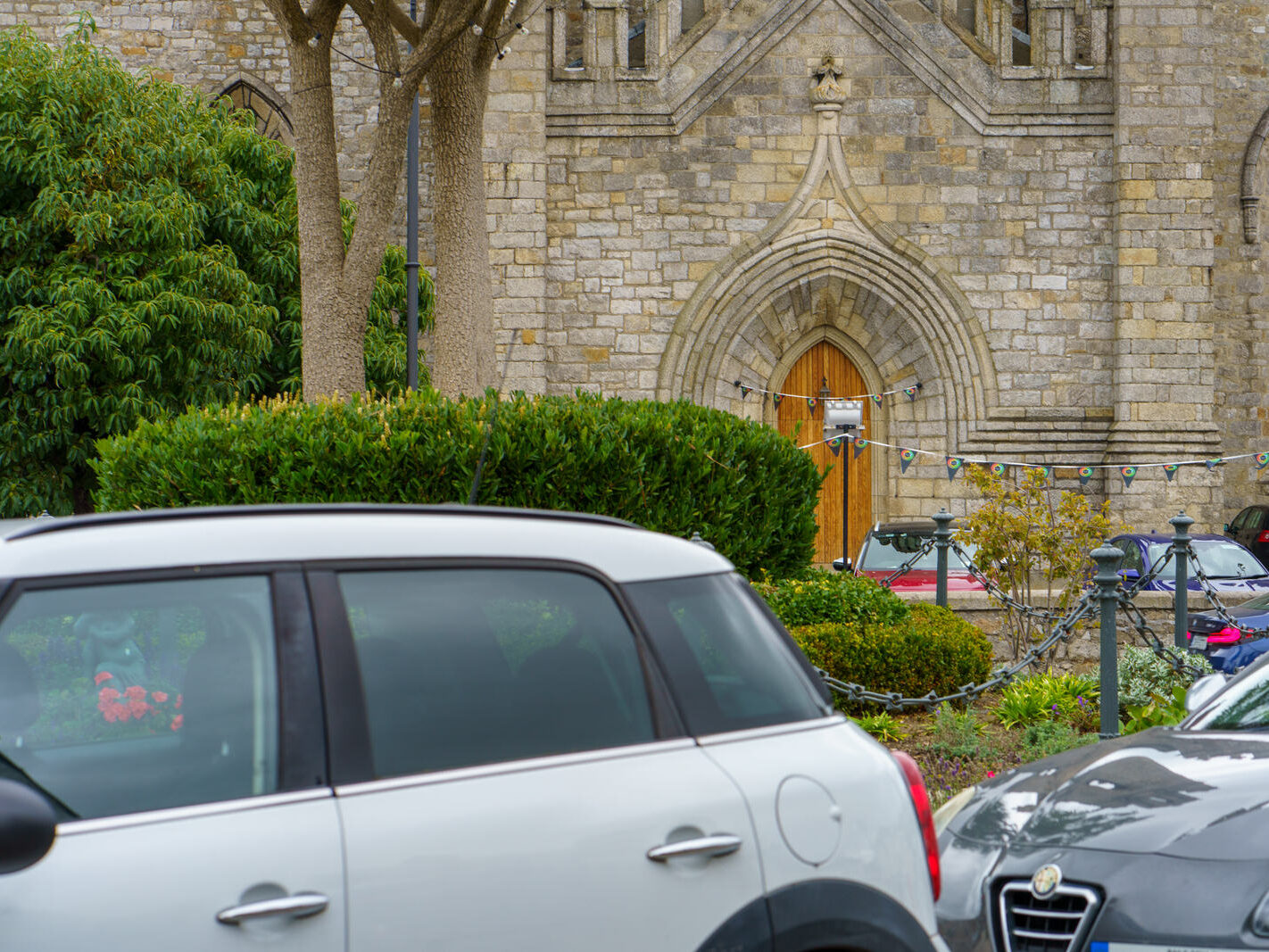 THERE ARE TWO CHURCHES IN MONKSTOWN [ST MARY'S AND MONKSTOWN PARISH CHURCH]-241591-1