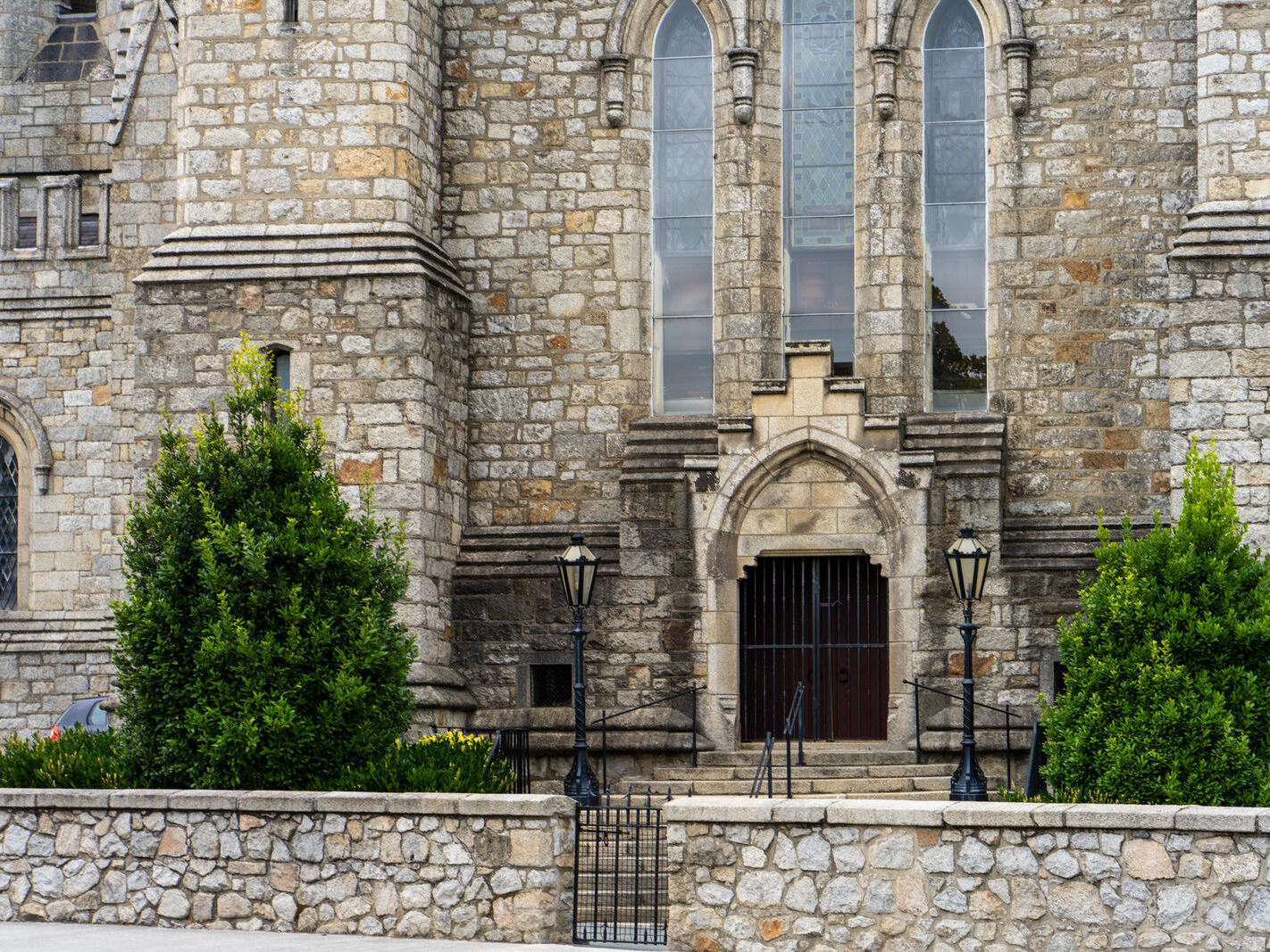 THERE ARE TWO CHURCHES IN MONKSTOWN [ST MARY'S AND MONKSTOWN PARISH CHURCH]-241593-1