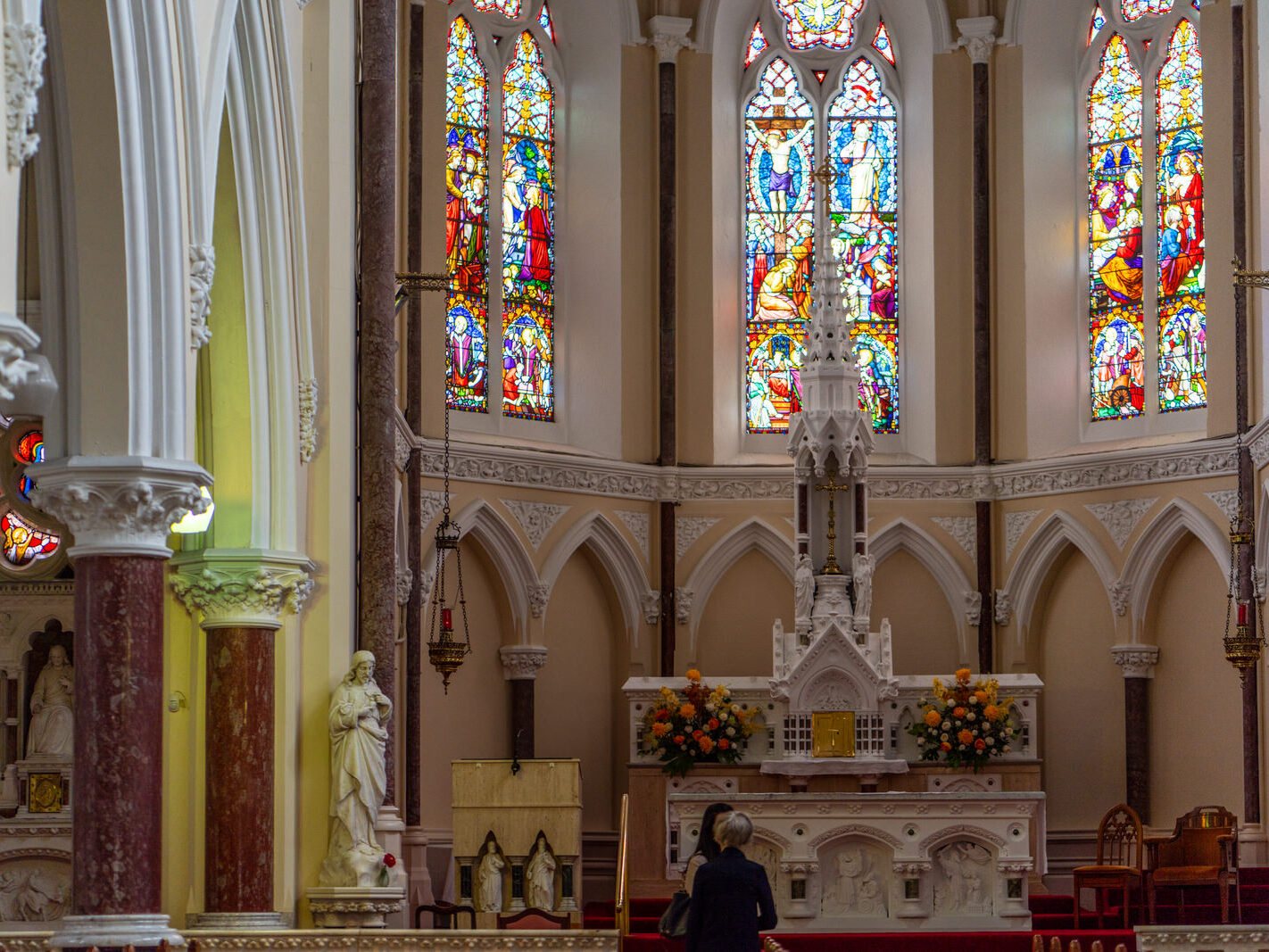 THERE ARE TWO CHURCHES IN MONKSTOWN [ST MARY'S AND MONKSTOWN PARISH CHURCH]-241594-1