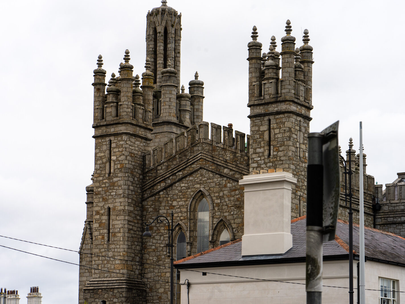 THERE ARE TWO CHURCHES IN MONKSTOWN [ST MARY'S AND MONKSTOWN PARISH CHURCH]-241596-1