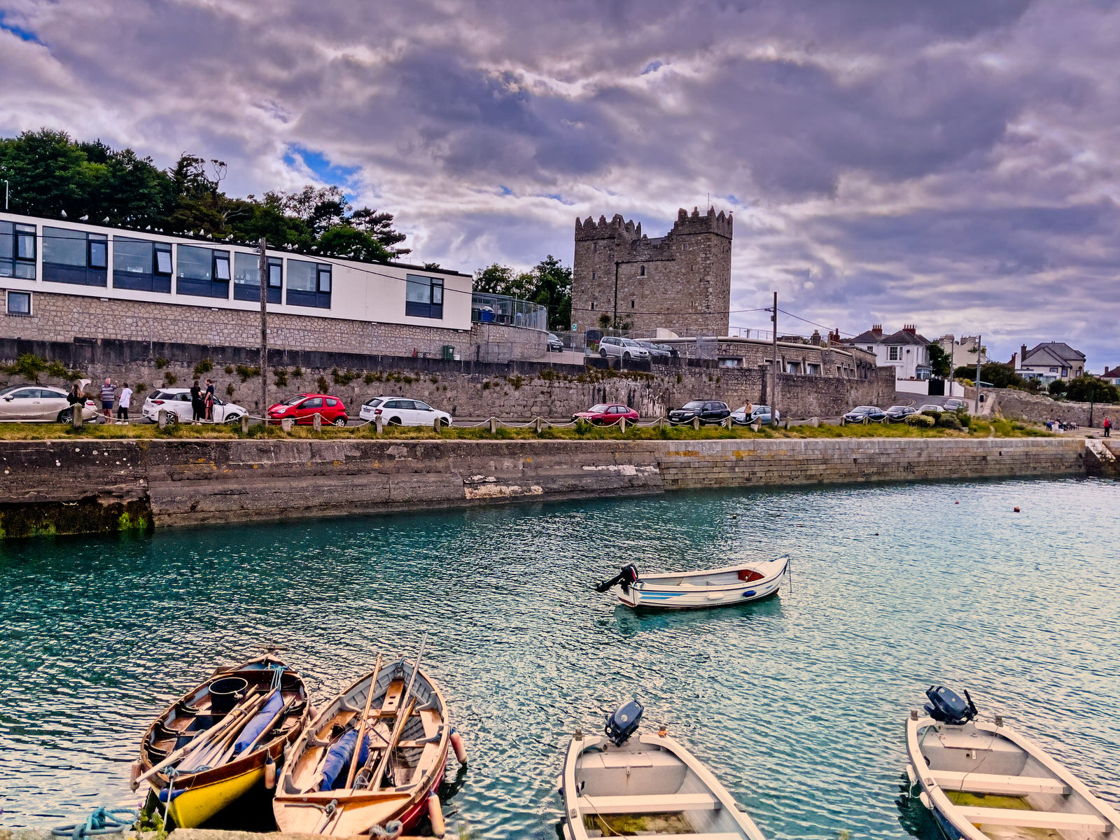 BULLOCK HARBOUR IN DALKEY [LEGACY PHOTO COLLECTION 3 JULY 2022]-243899-1