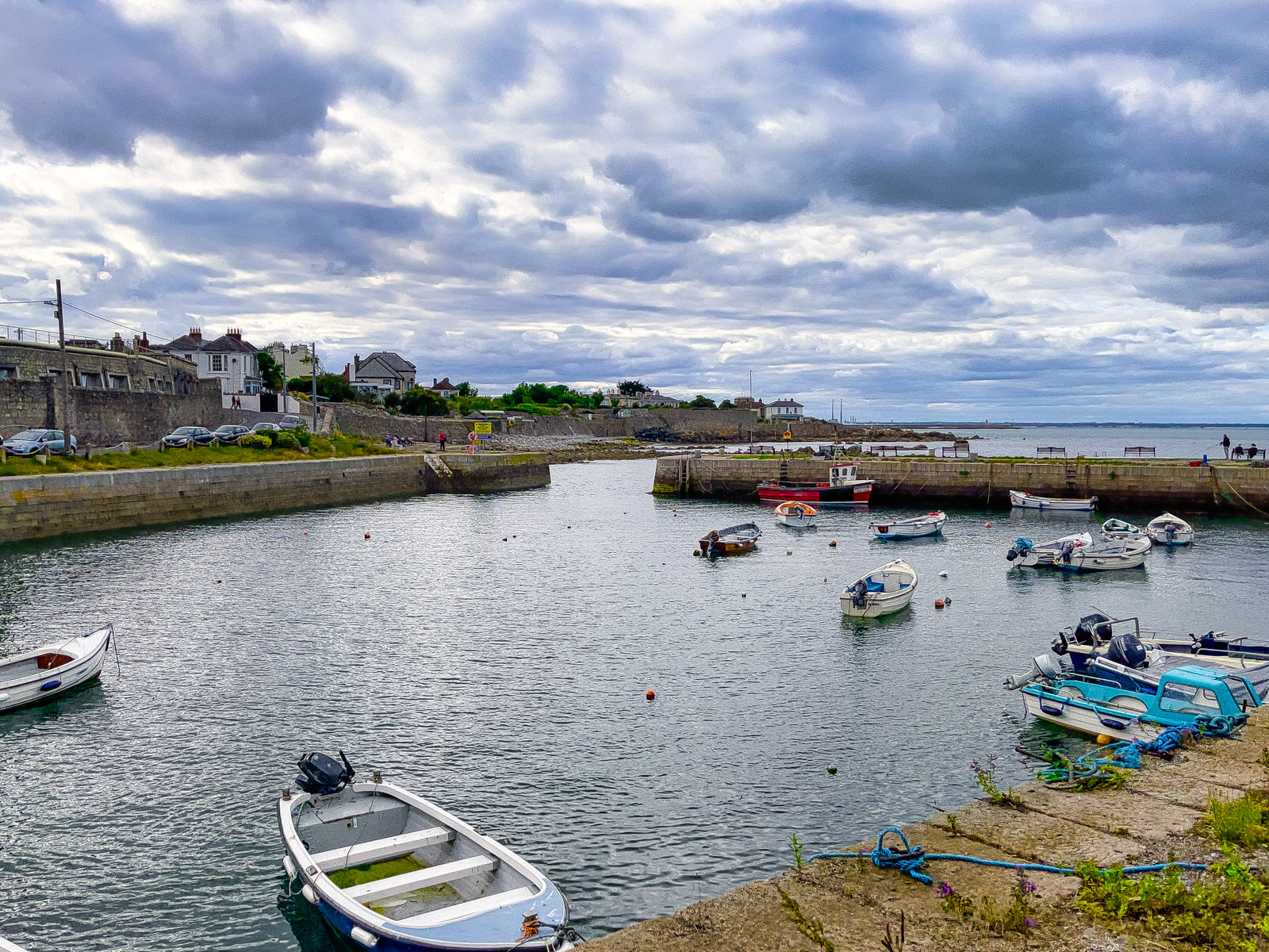 BULLOCK HARBOUR IN DALKEY [LEGACY PHOTO COLLECTION 3 JULY 2022]-243901-1